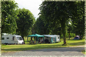 Emplacements de camping