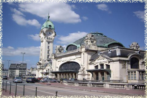 La gare de Limoges