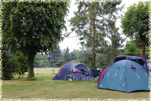 Emplacements de camping