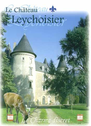 Castel Camping du Chteau de Leychoisier en limousin